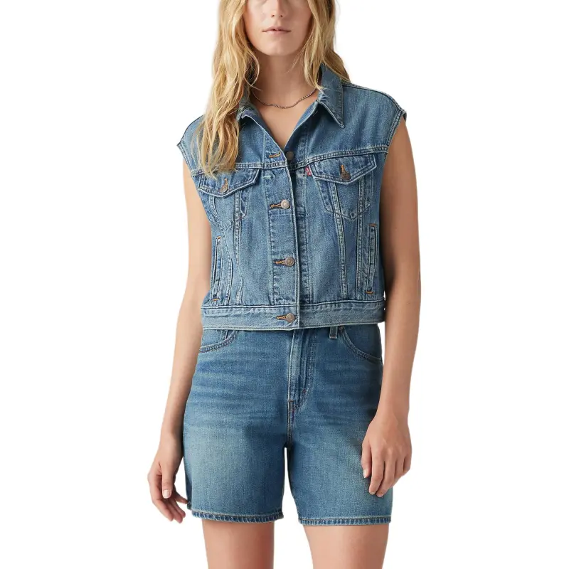 Levis Denim Gilet-2