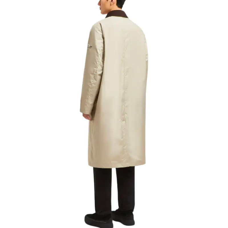 MONCLER GENIUS MONCLER GENIUS X Fujiwara Hiroshi FRGMT Trench Coat Men's Beige-3