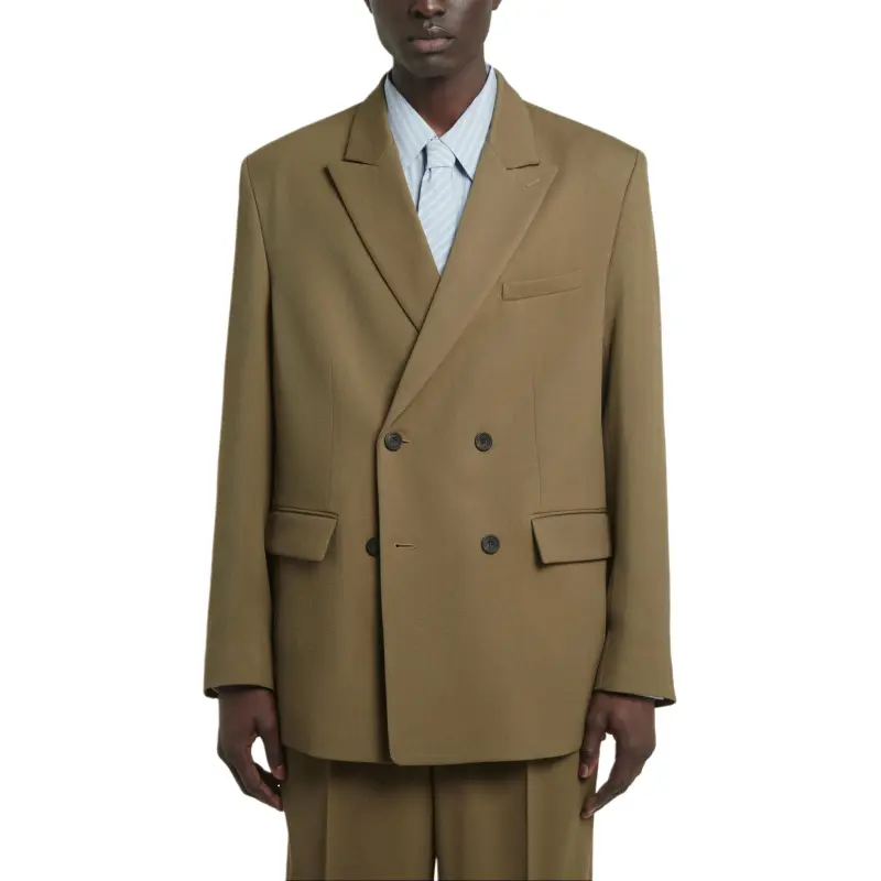 COS Business Suits Men Camel-1