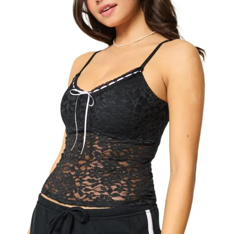 Hollister Camisole Women's Black-1
