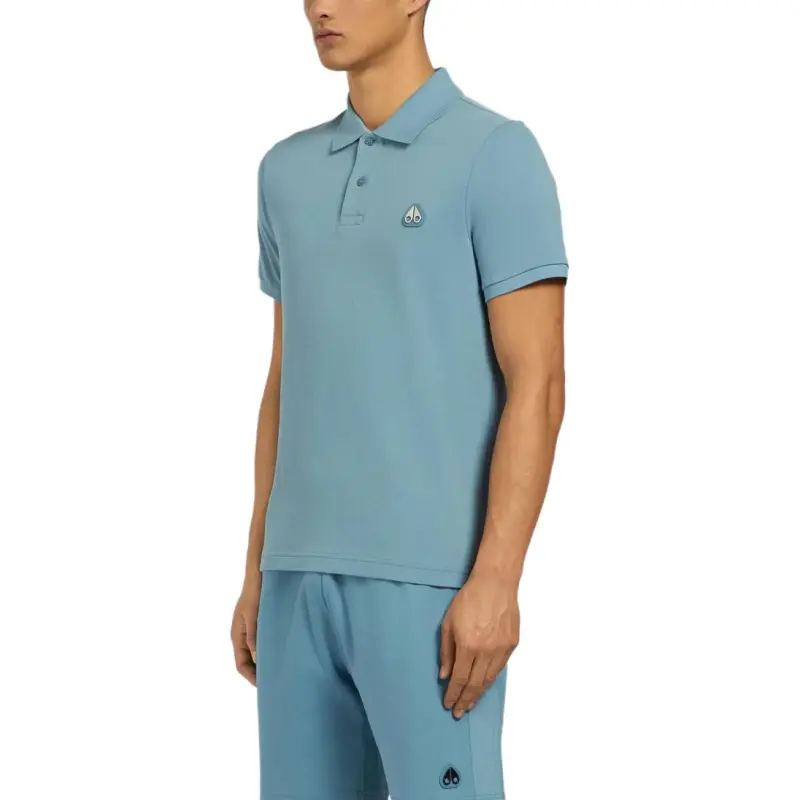 Moose Knuckles Everett Polo Shirt-3