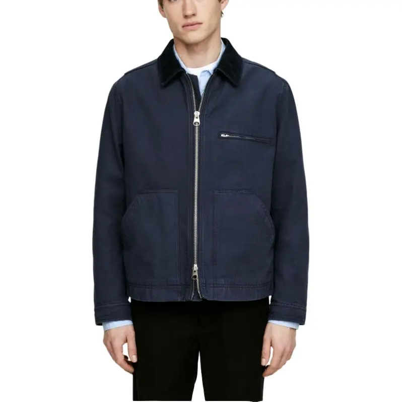 ARKET Jackets & Coats Men's Dark Blue-2