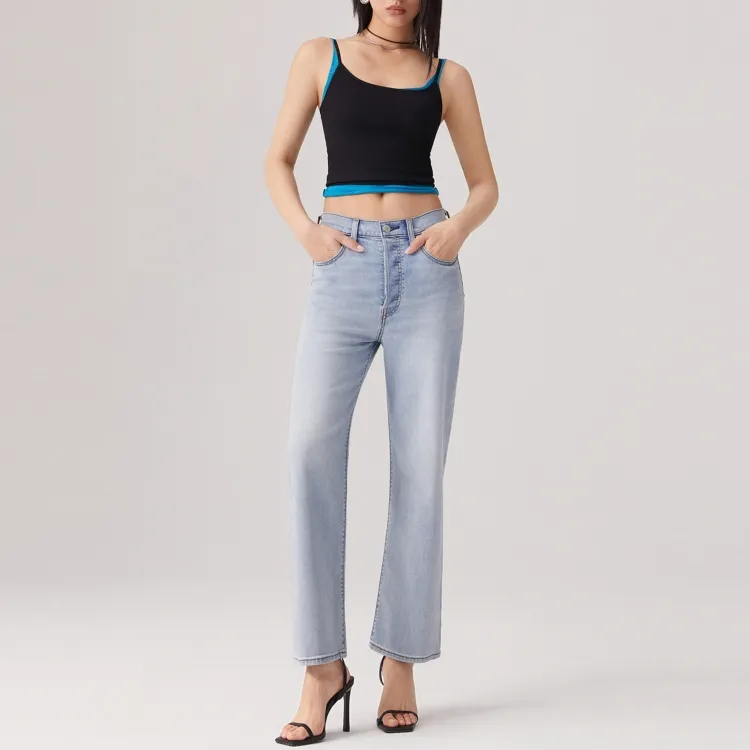 Levi's Jeans Women's Light Blue-2