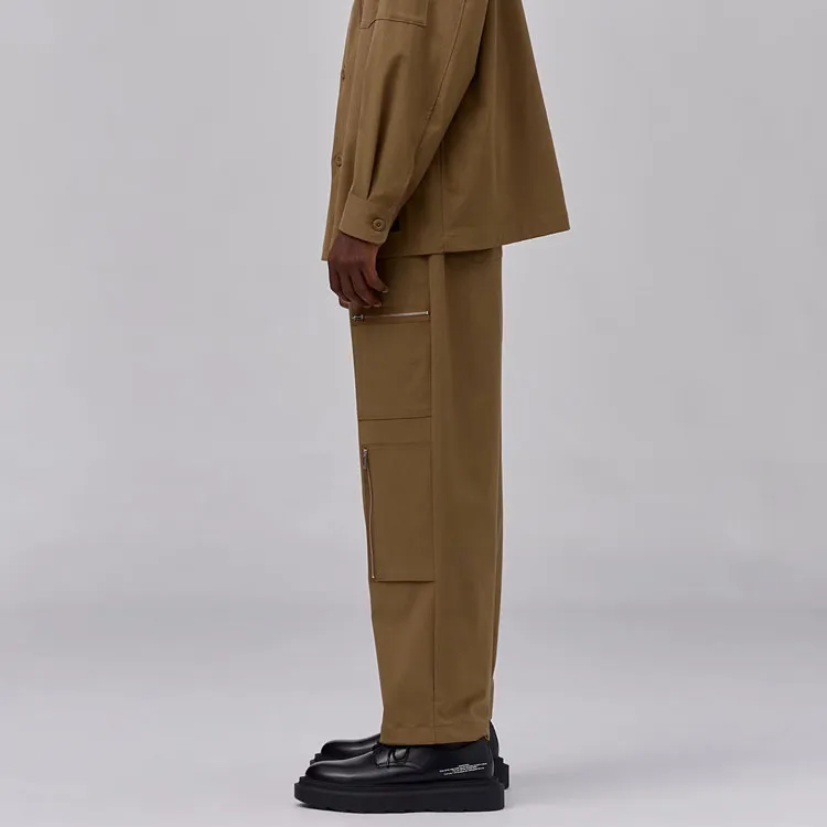 Undercover X GU Undercover Collaboration Casual Pants Unisex Khaki-5