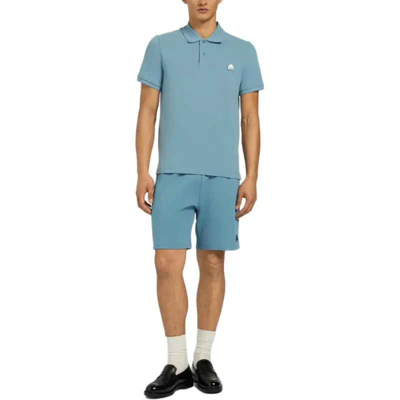 Moose Knuckles Everett Polo Shirt-4