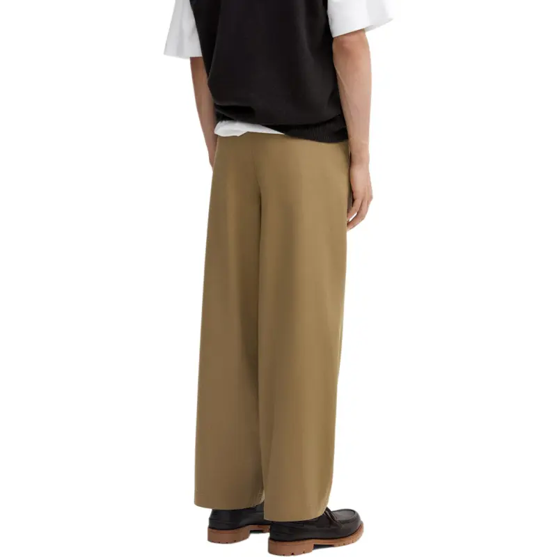 Massimo Dutti Casual Pants Men's Brown-3