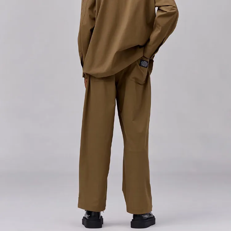 Undercover X GU Undercover Collaboration Casual Pants Unisex Khaki-2