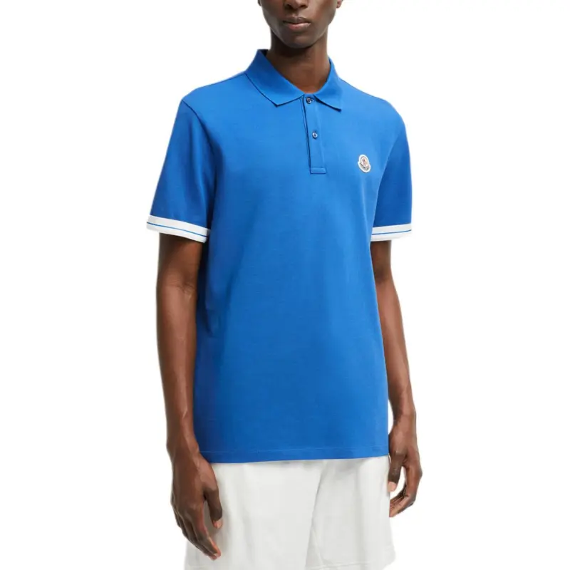 Moncler Logo Piquet Polo Shirt-2