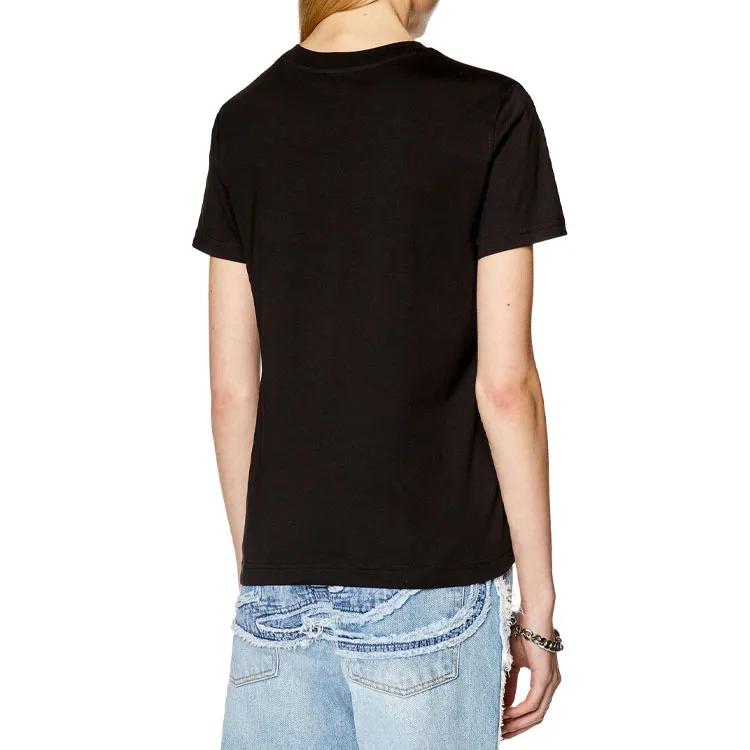 DIESEL T-Shirts Women's Black-2