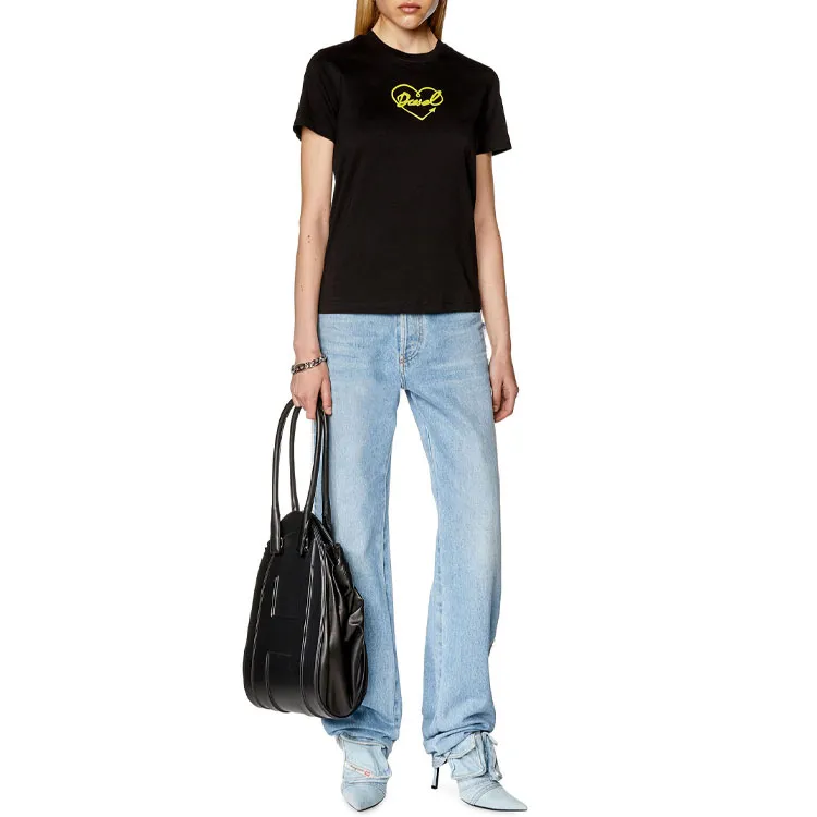 DIESEL T-Shirts Women's Black-1