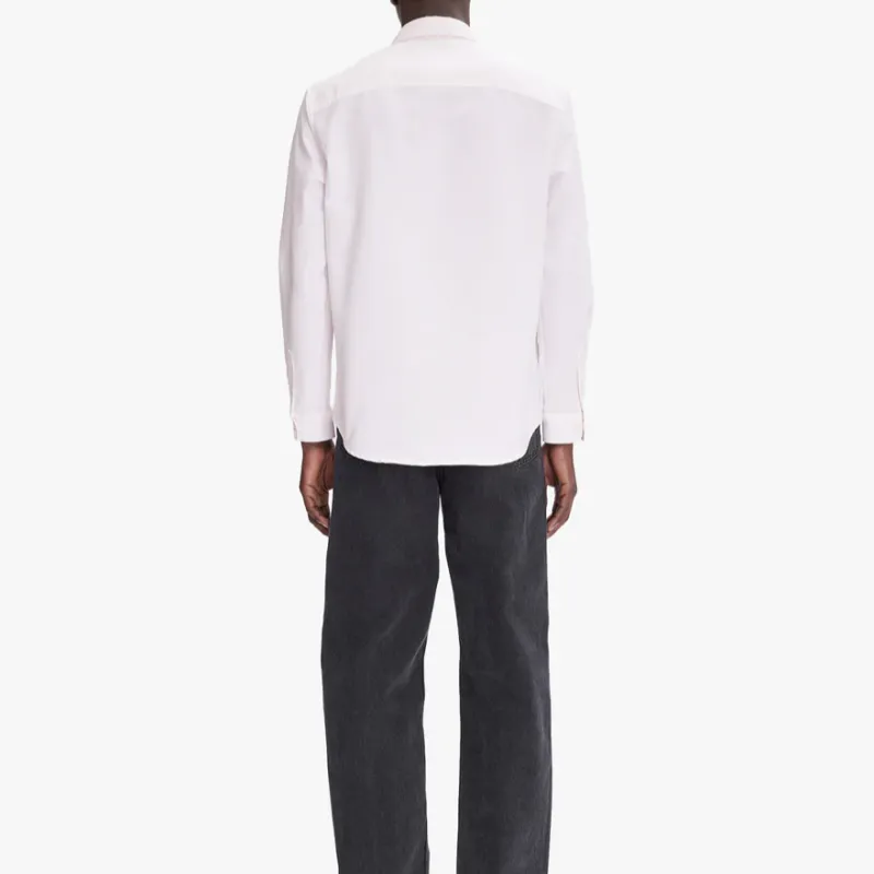 A.P.C Buttoned Long Sleeved Shirt-1