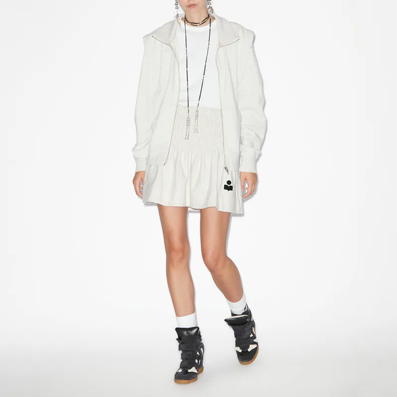 ISABEL MARANT ETOILE Pacifica Mini Skirt-3