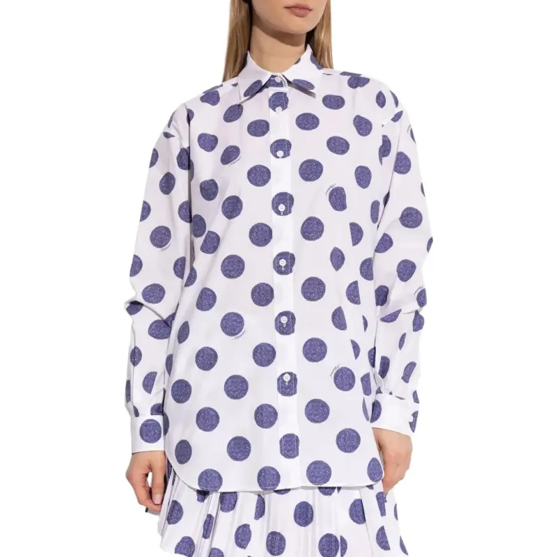 MOSCHINO Printed Cotton Shirt-3