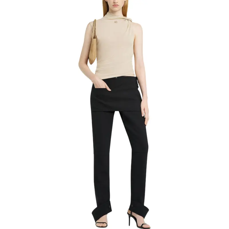 COURREGES Overskirt Trousers-3
