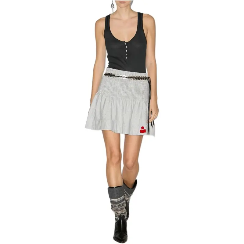 ISABEL MARANT ETOILE Pacifica Mini Skirt-2