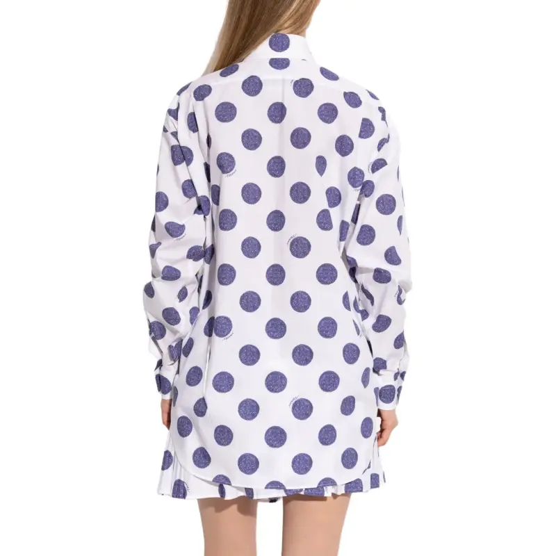 MOSCHINO Printed Cotton Shirt-2