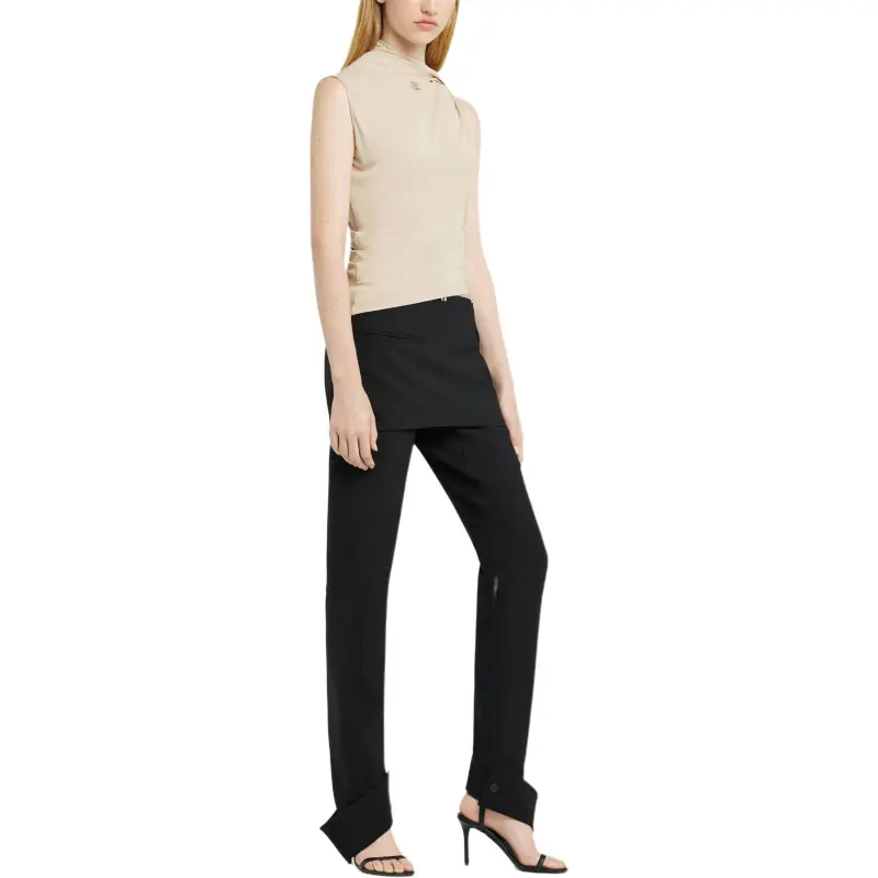 COURREGES Overskirt Trousers-2