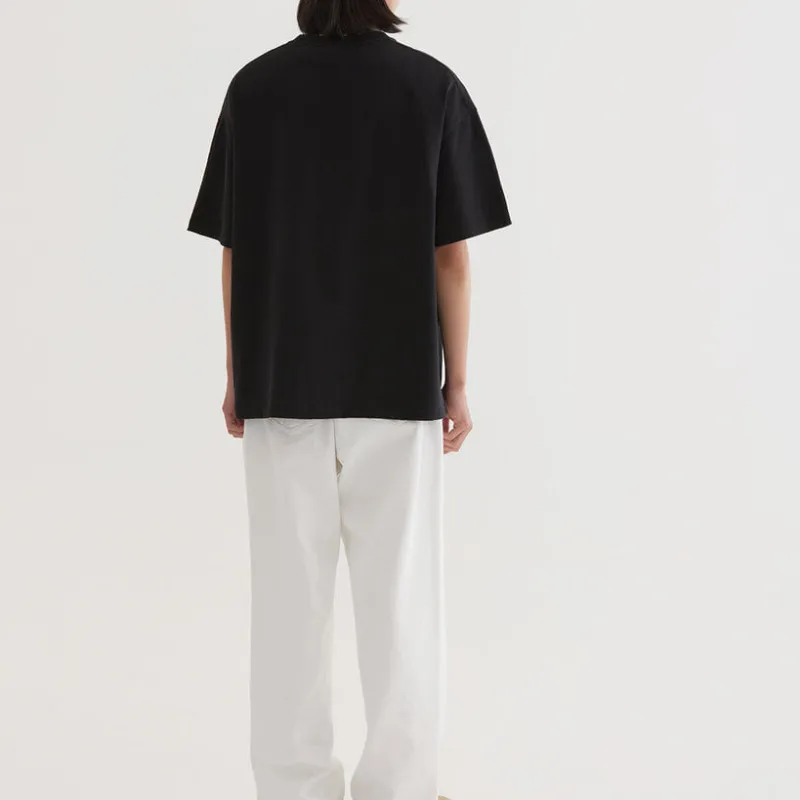 COVERNAT SS25 T Shirt Unisex Black-4