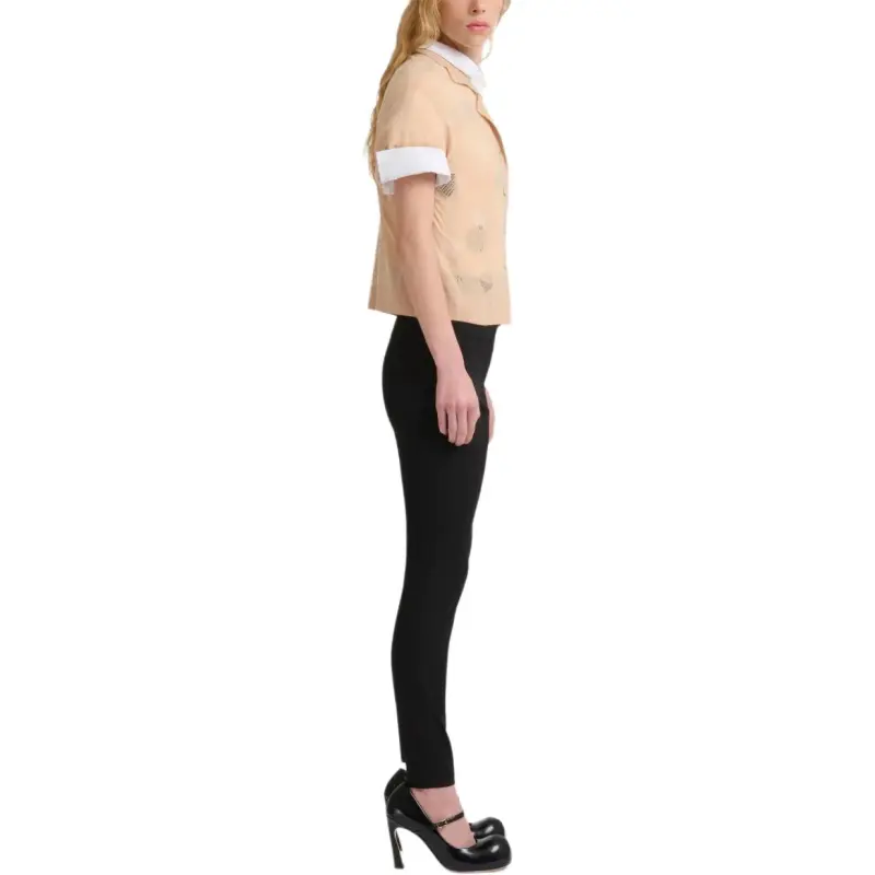 MARNI Poplin Trousers-1