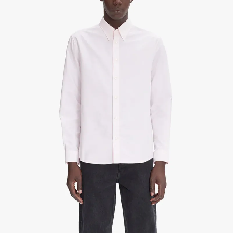 A.P.C Buttoned Long Sleeved Shirt-2