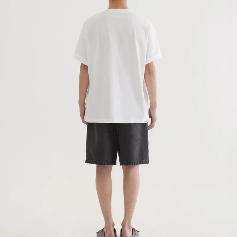 COVERNAT SS25 T Shirt Unisex White-2