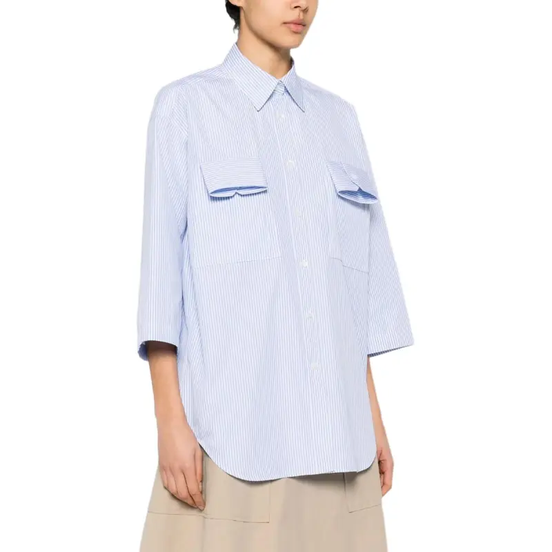 MOSCHINO Striped Shirt-2