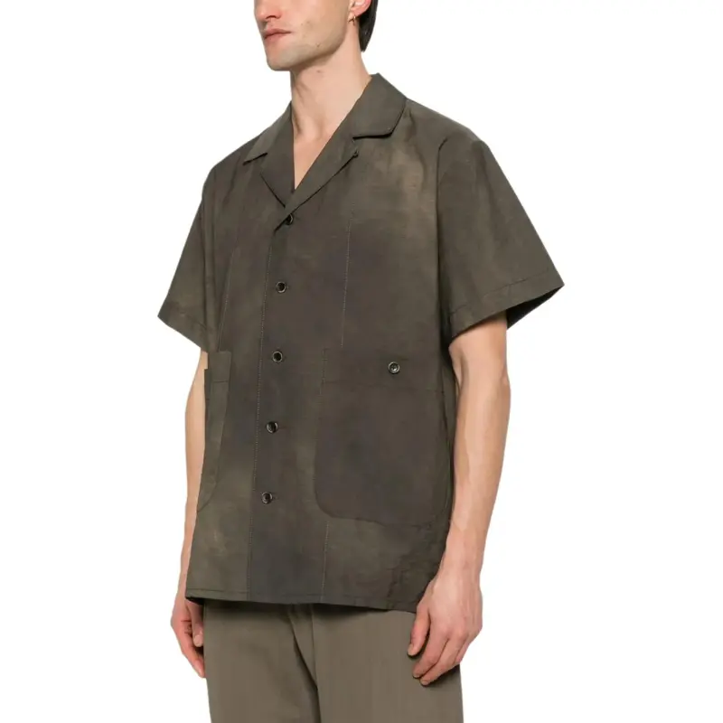 UMA WANG Pocket Short Sleeved Shirt-2