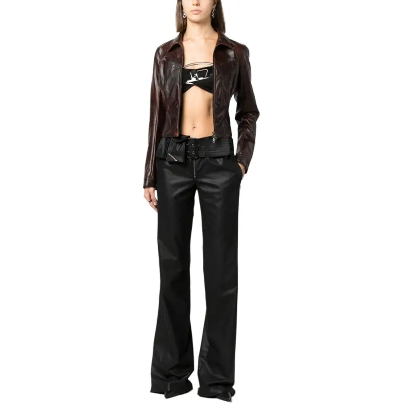 DIESEL Strapless Top Women's Black-2