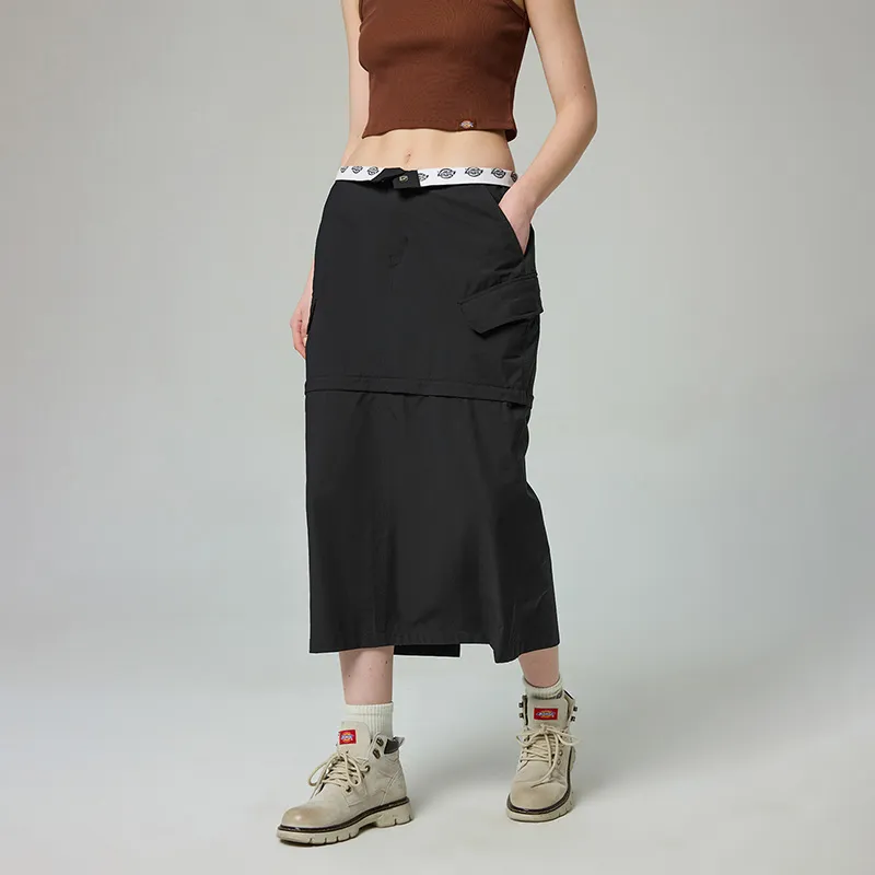 Dickies Casual Long Skirt Women's-3