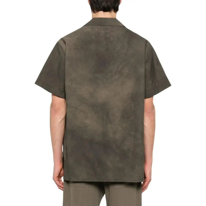 UMA WANG Pocket Short Sleeved Shirt-3