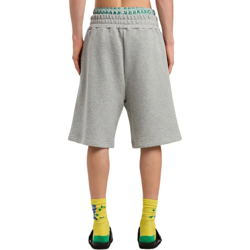 PALM ANGELS College Palm Shorts-2