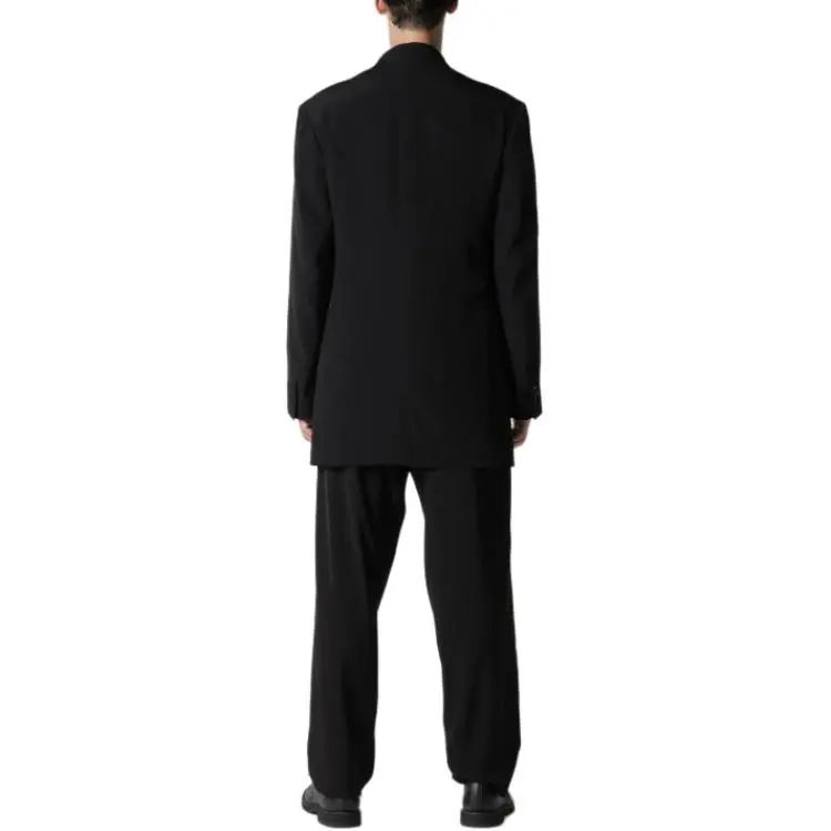 Yohji Yamamoto Y's For Men FW24 Jackets & Coats Men's Black-4