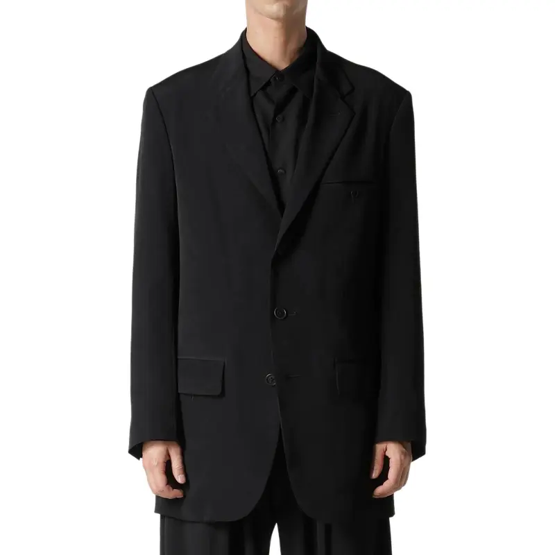 Yohji Yamamoto Y's For Men FW24 Jackets & Coats Men's Black-6