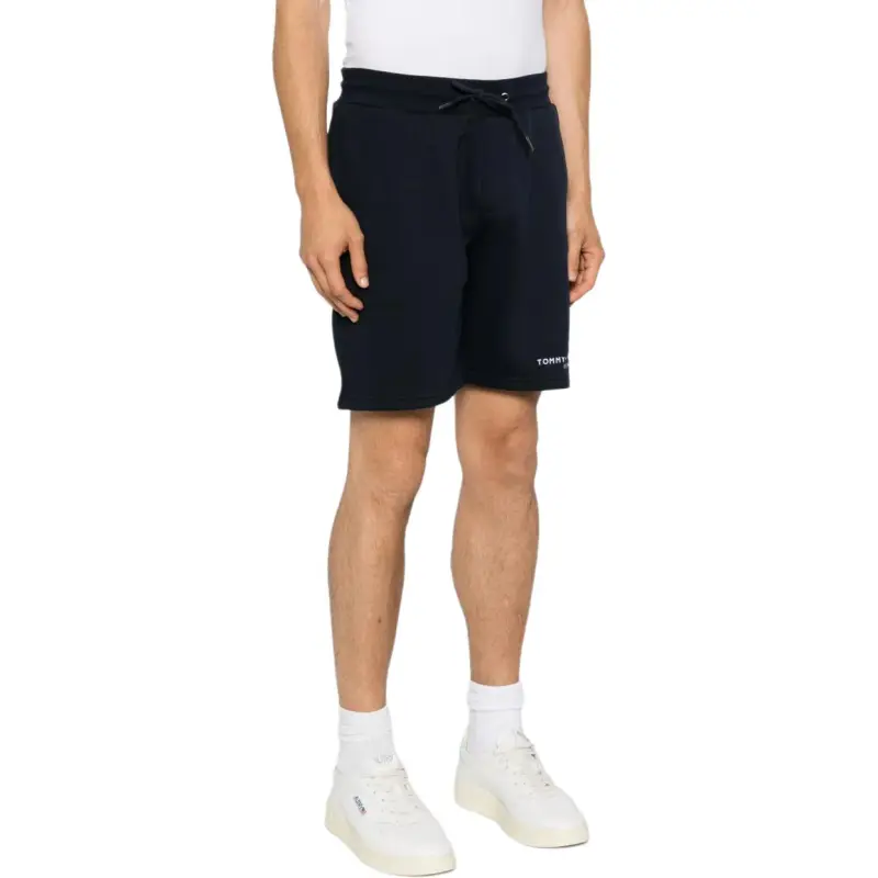 Tommy Hilfiger Logo embroidered Track Shorts-1