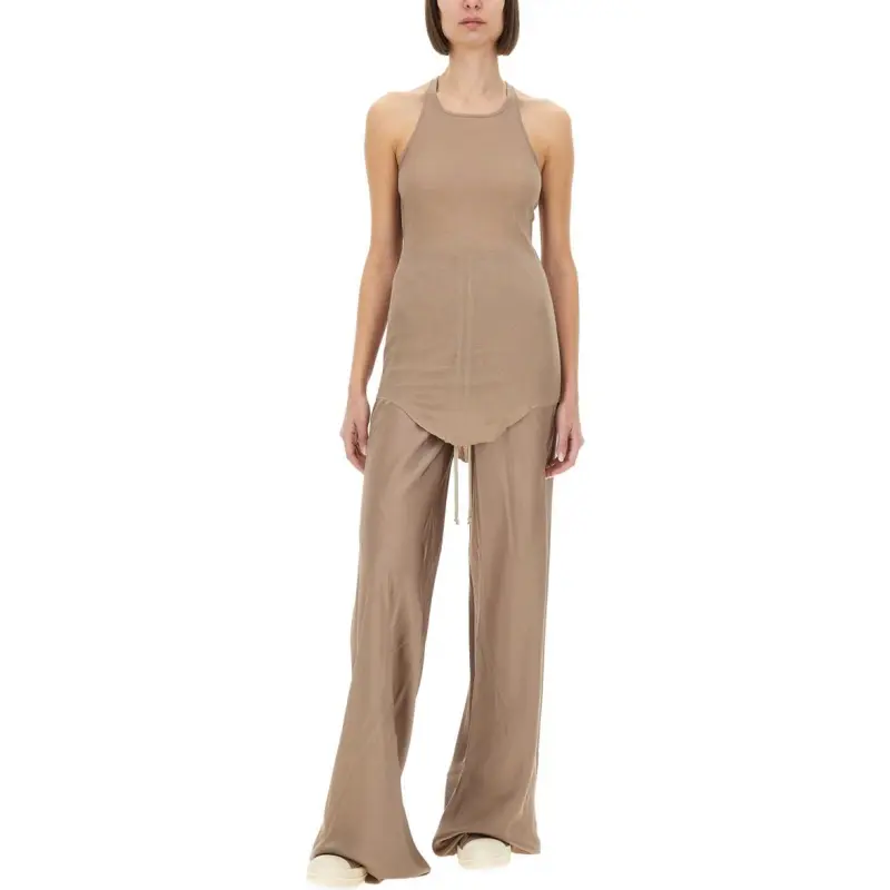 RICK OWENS/RO Casual Pants Women's Yellow-2