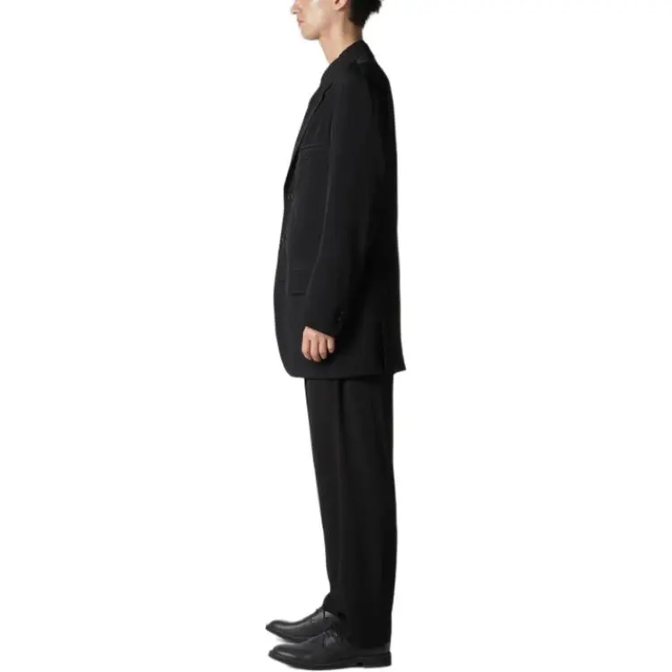 Yohji Yamamoto Y's For Men FW24 Jackets & Coats Men's Black-7