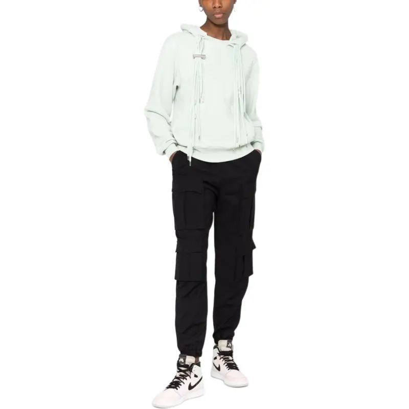AMBUSH Multi Drawcord Hoodie Green-3