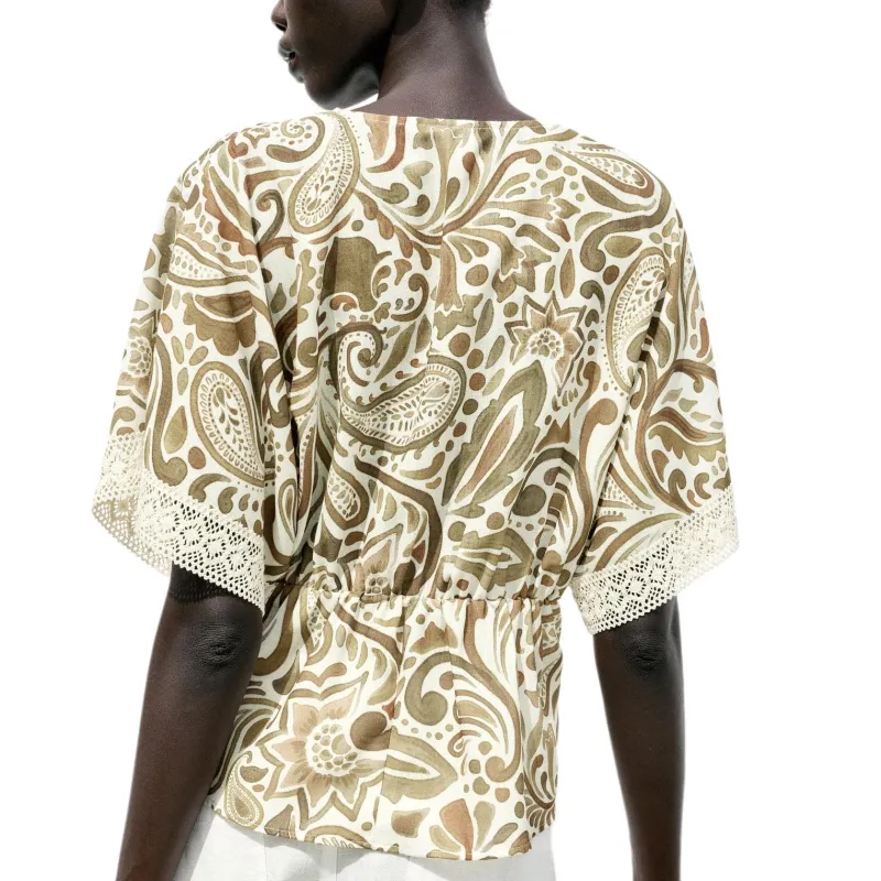 ZARA Shirts Women's Multicolor-3