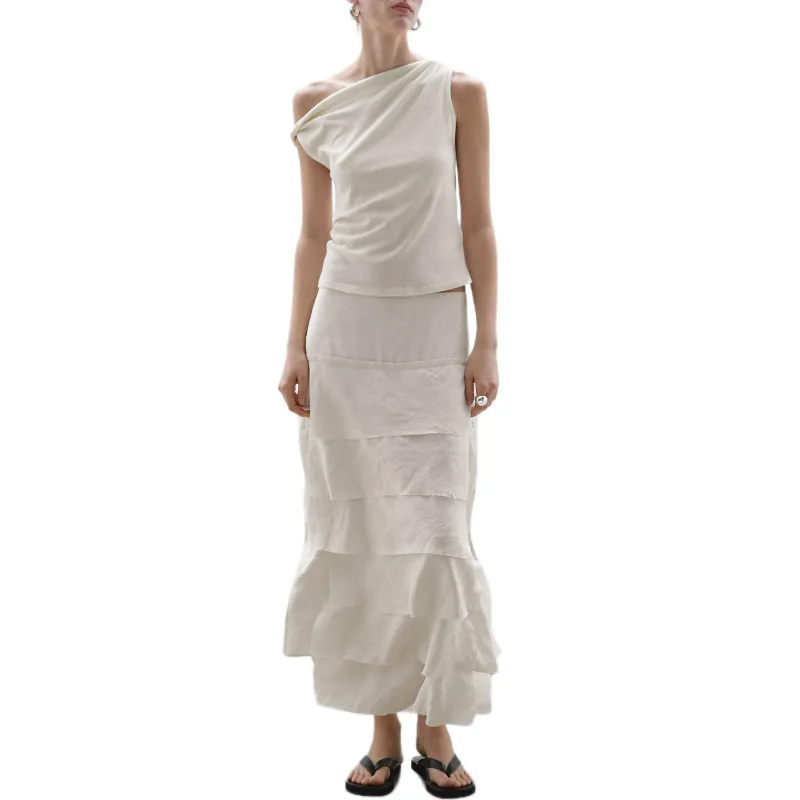 Massimo Dutti T Shirt Women's White-3
