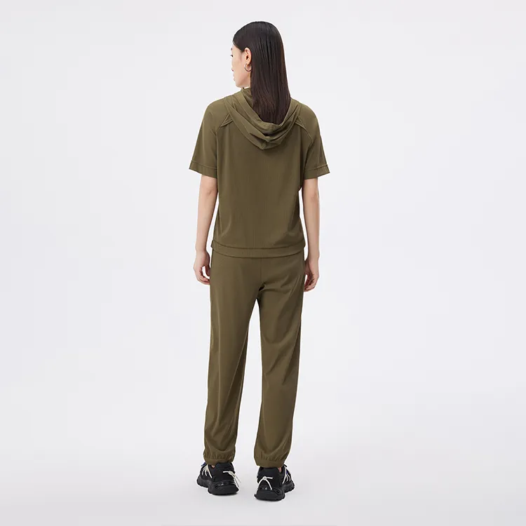 Broadcast T Shirts Women's Quince Gray-4