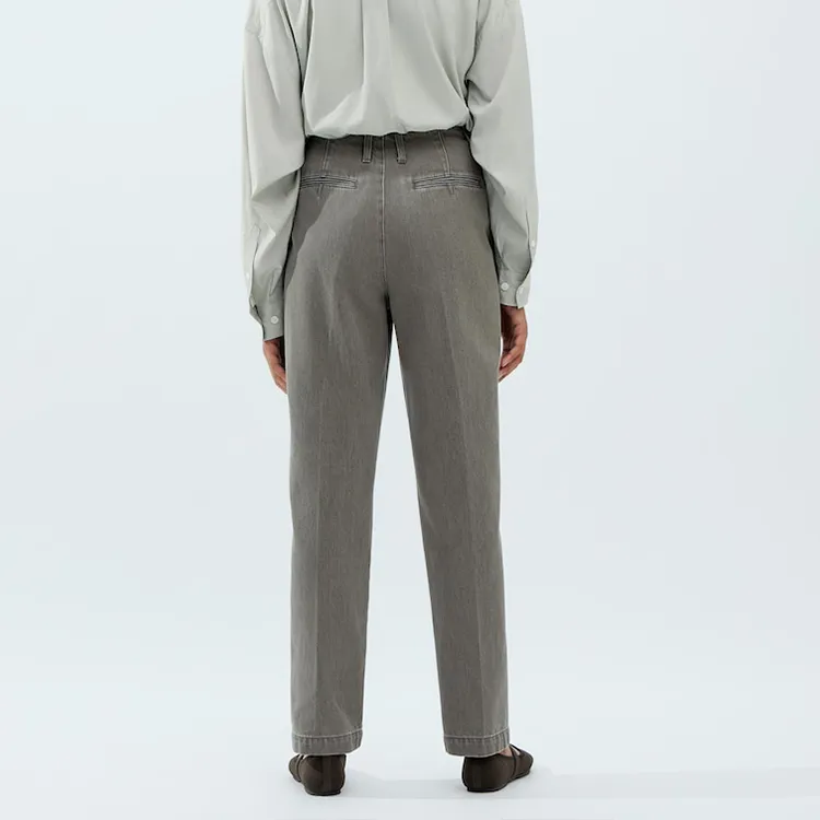 UNIQLO FW23 U Series Jeans Women's Lead Gray-3