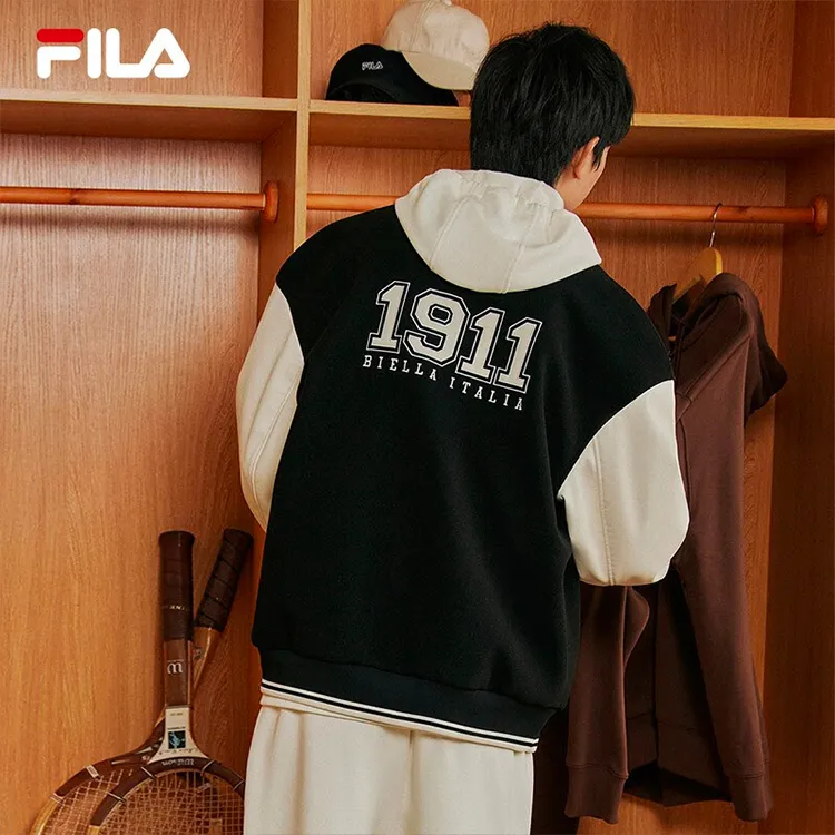 FILA Baseball Jerseys Unisex Ivory-6