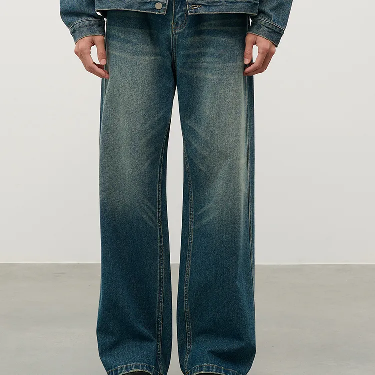DIMC Jeans Unisex Vintage Blue-5