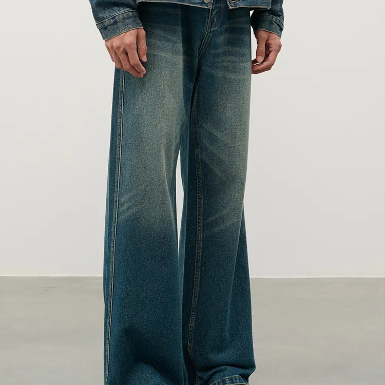 DIMC Jeans Unisex Vintage Blue-6