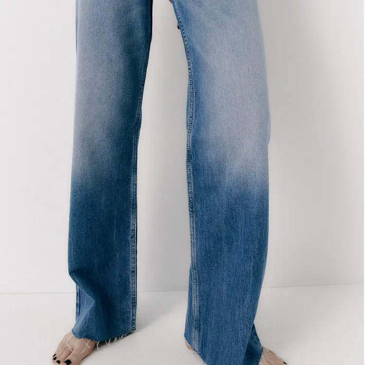 ZARA Jeans Women's Blue-4