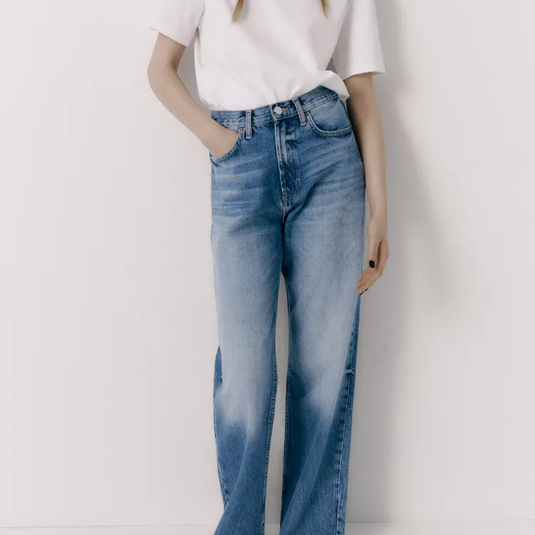 ZARA Jeans Women's Blue-6