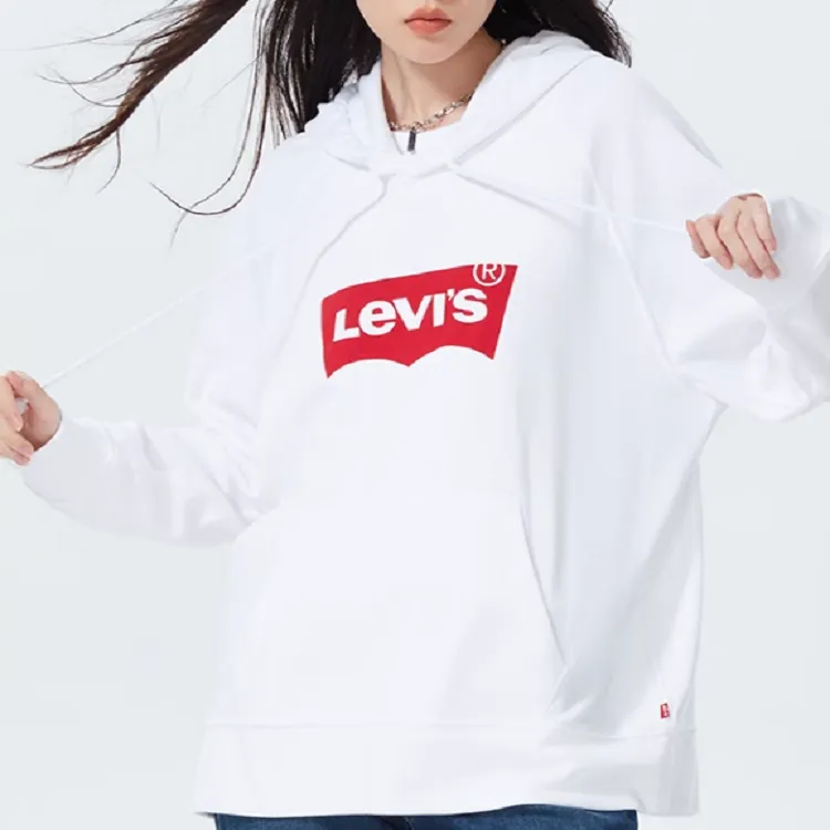 Levi's Sweatshirt Women's White-6