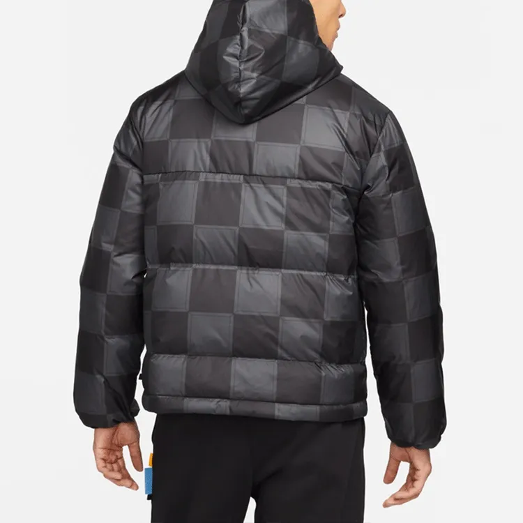 Nike Down Jackets Men Black-3