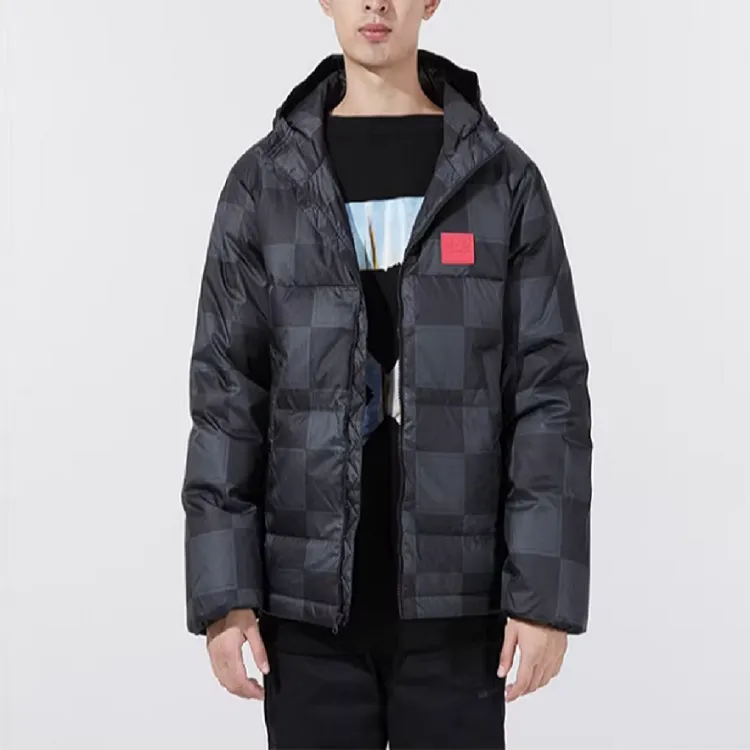Nike Down Jackets Men Black-6