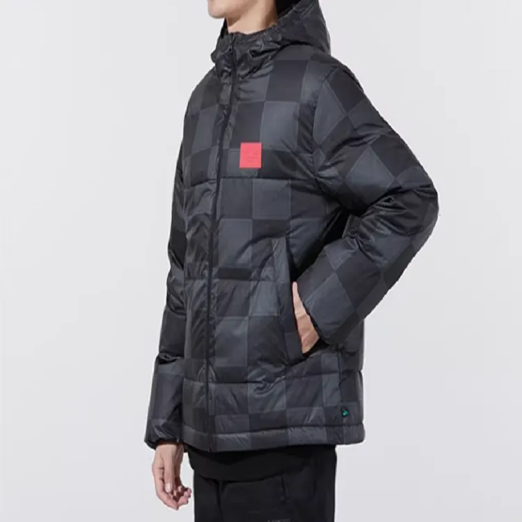 Nike Down Jackets Men Black-4